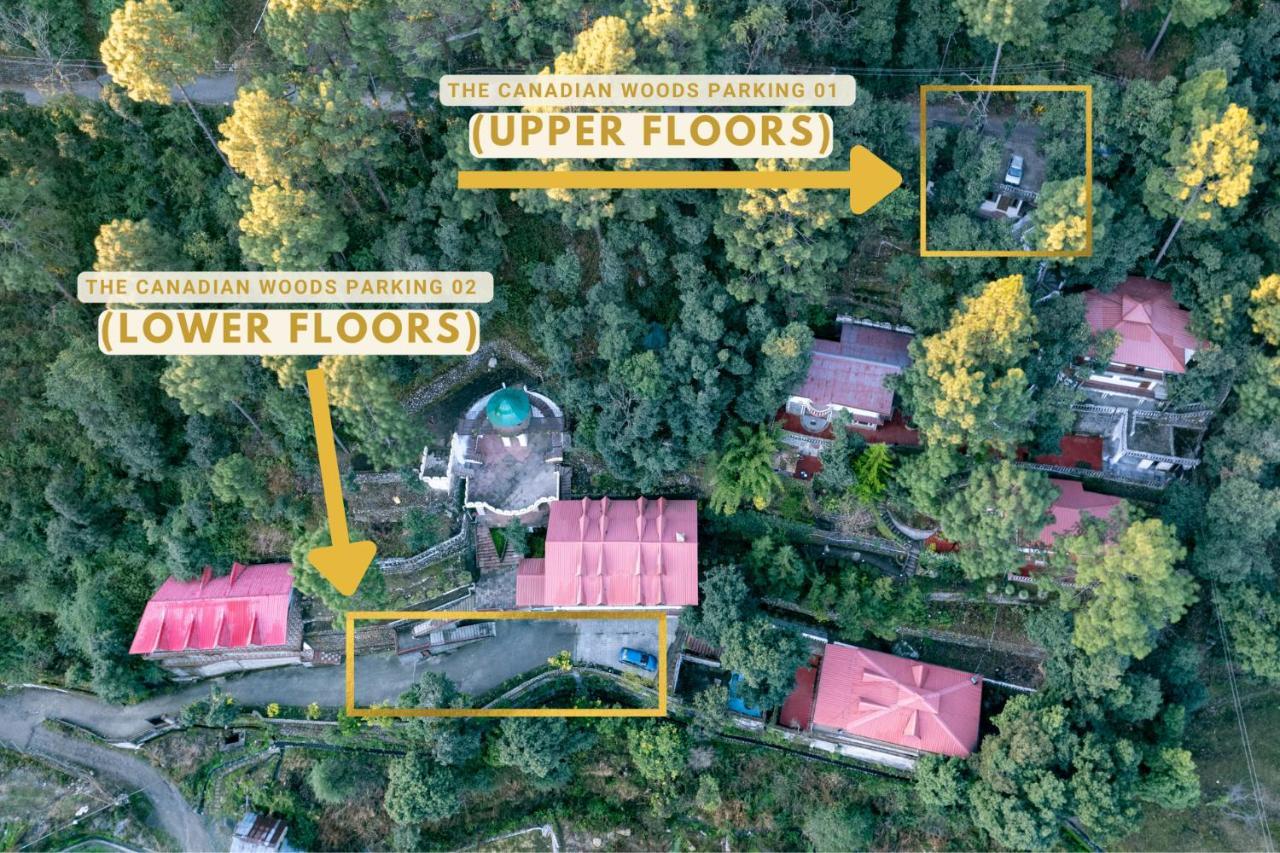 The Canadian Woods Resort Найнитал Экстерьер фото