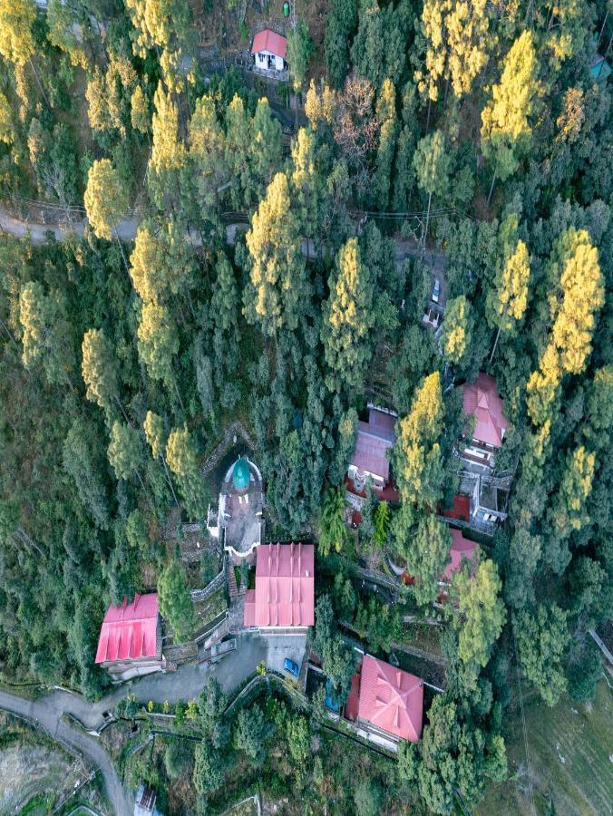 The Canadian Woods Resort Найнитал Экстерьер фото